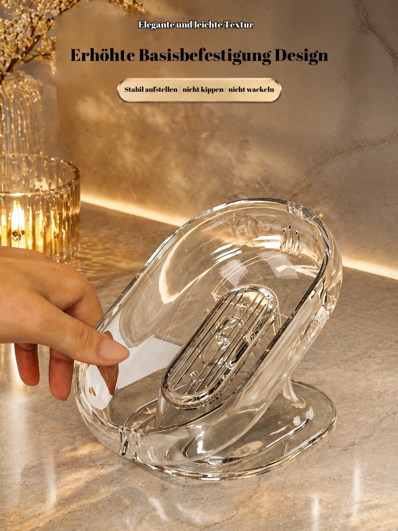 Stilvolle Seifenschale im modernen Design