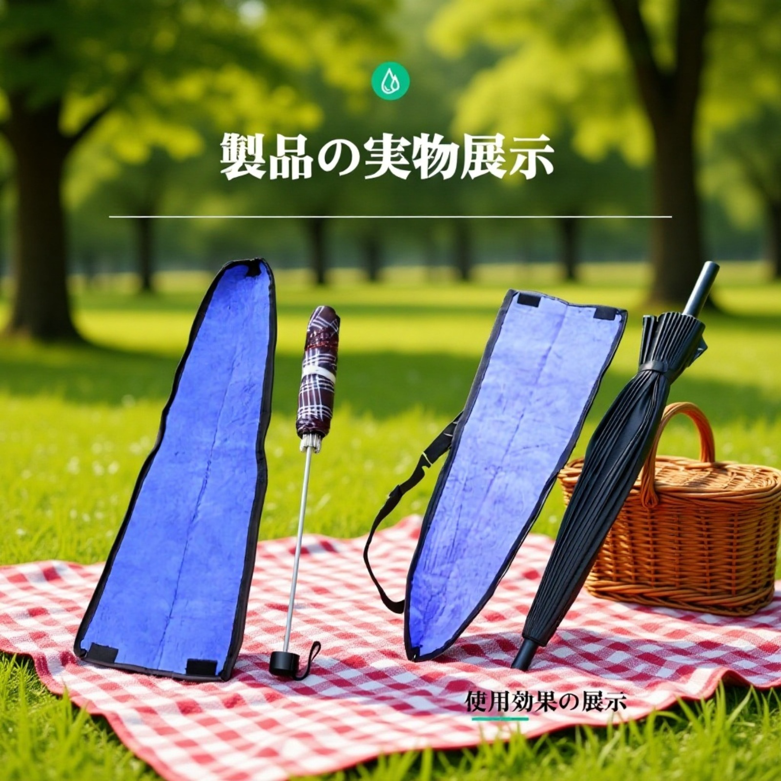 傘収納カバー 車用傘収納バッグ 便利な吸水傘カバー