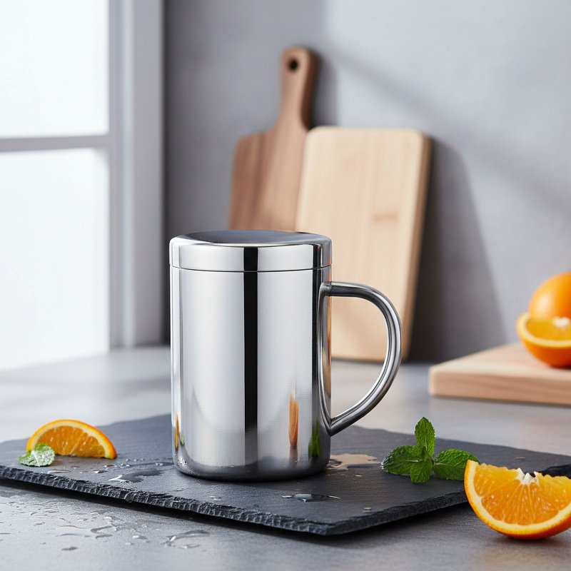 Double-layer Anti-scald Mug