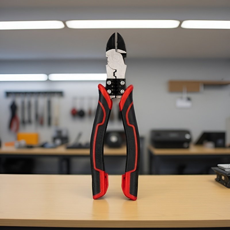 고품질 소재의 사선 플라이어 근접 사진