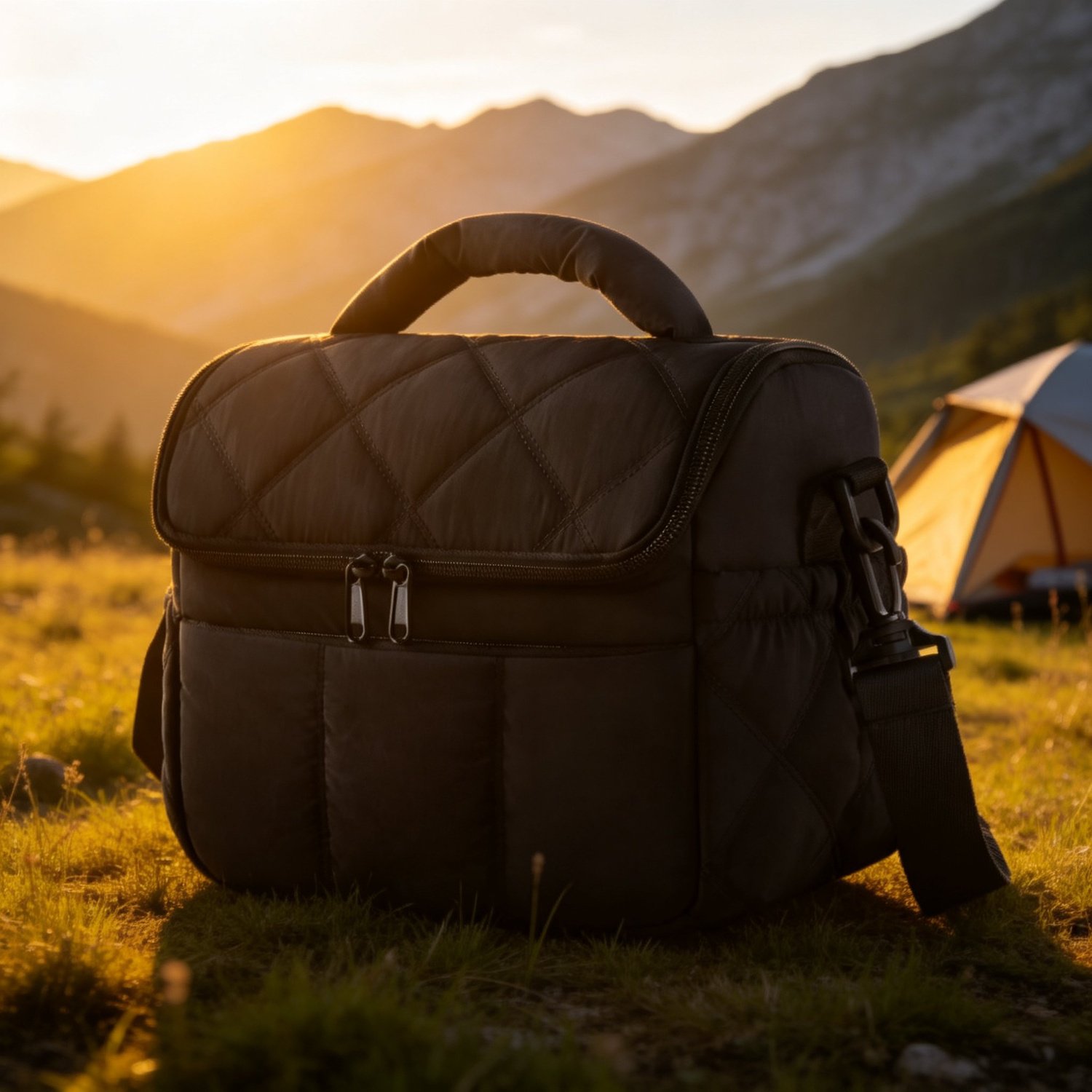 High-value waterproof and lightweight insulated bag