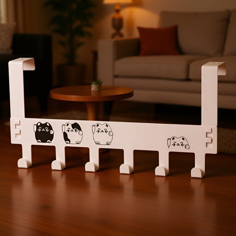 ドリル不要の寝室のドアリング