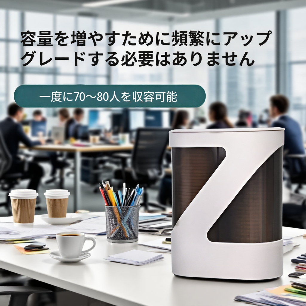 キッチンで使える省スペース紙コップホルダー