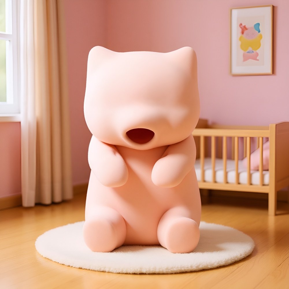 猫型食事冷却グッズのパッケージ写真