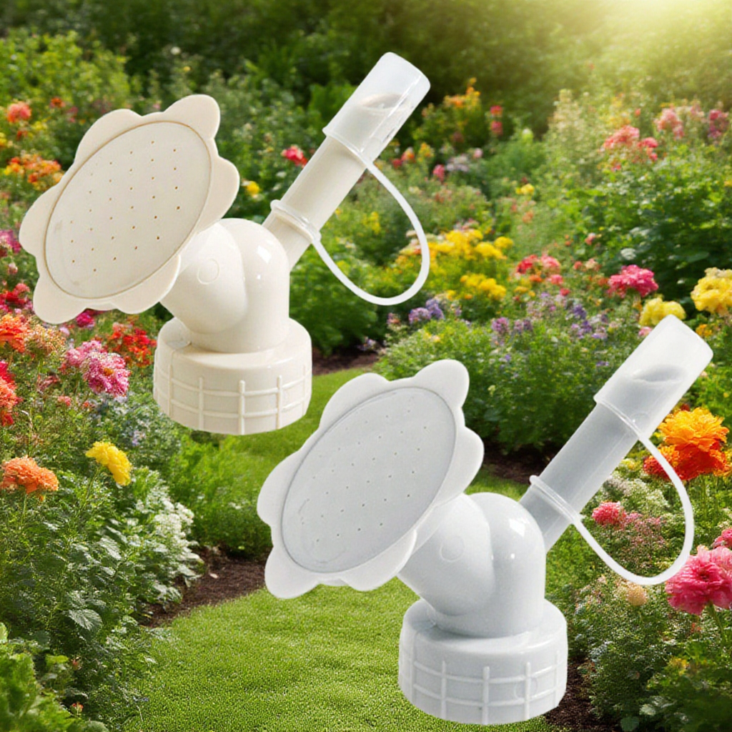 Household flower growing watering spray nozzle