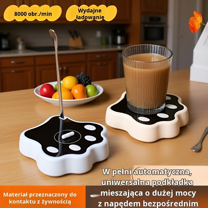 Inteligentna podstawka do mieszania magnetycznego, odpowiednia do różnych kubków