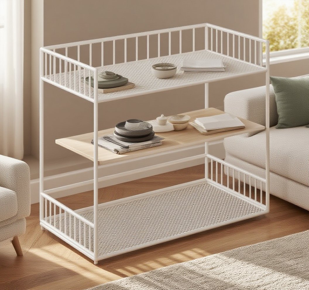 Praktikus tároló megoldás a fürdőszobában