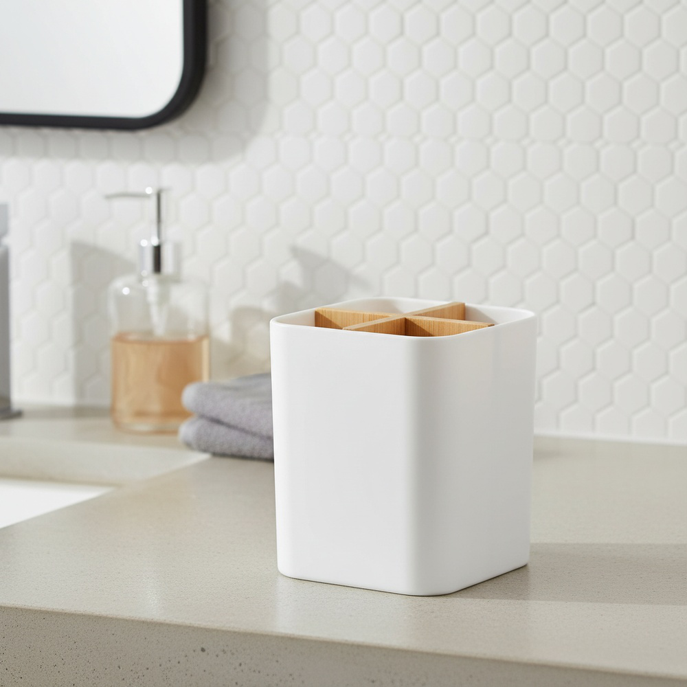 Design Schreibtisch Organizer mit abnehmbaren Fächern