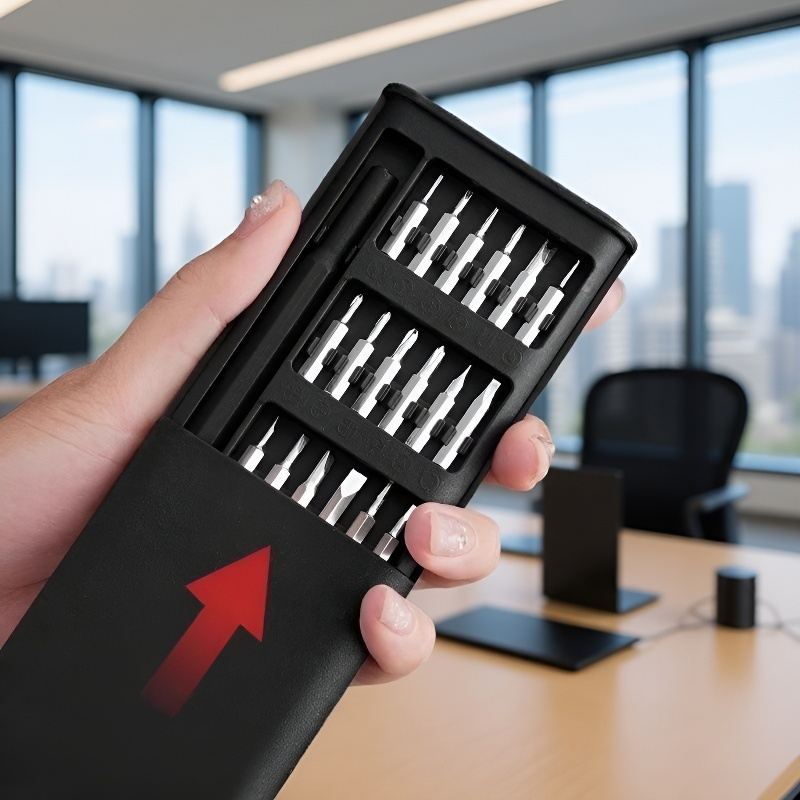 25種類のビットで様々なメンテナンスに対応