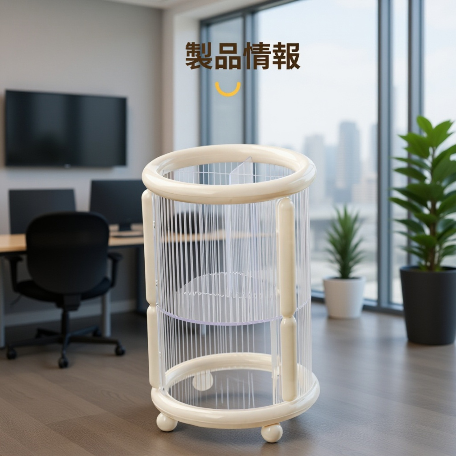 メイクアップオーガナイザー