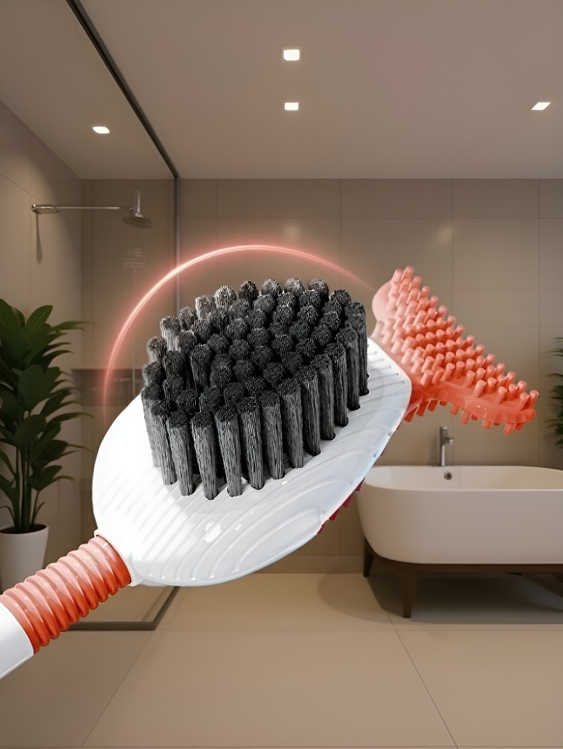 Accesorio de limpieza para base de baño