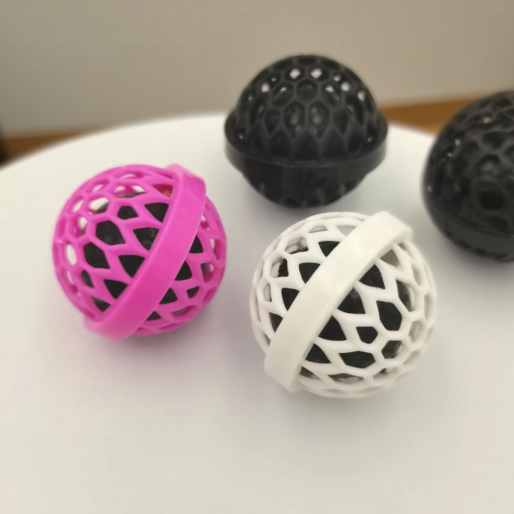 携帯便利な再利用可能ミニバッグクリーナーボール