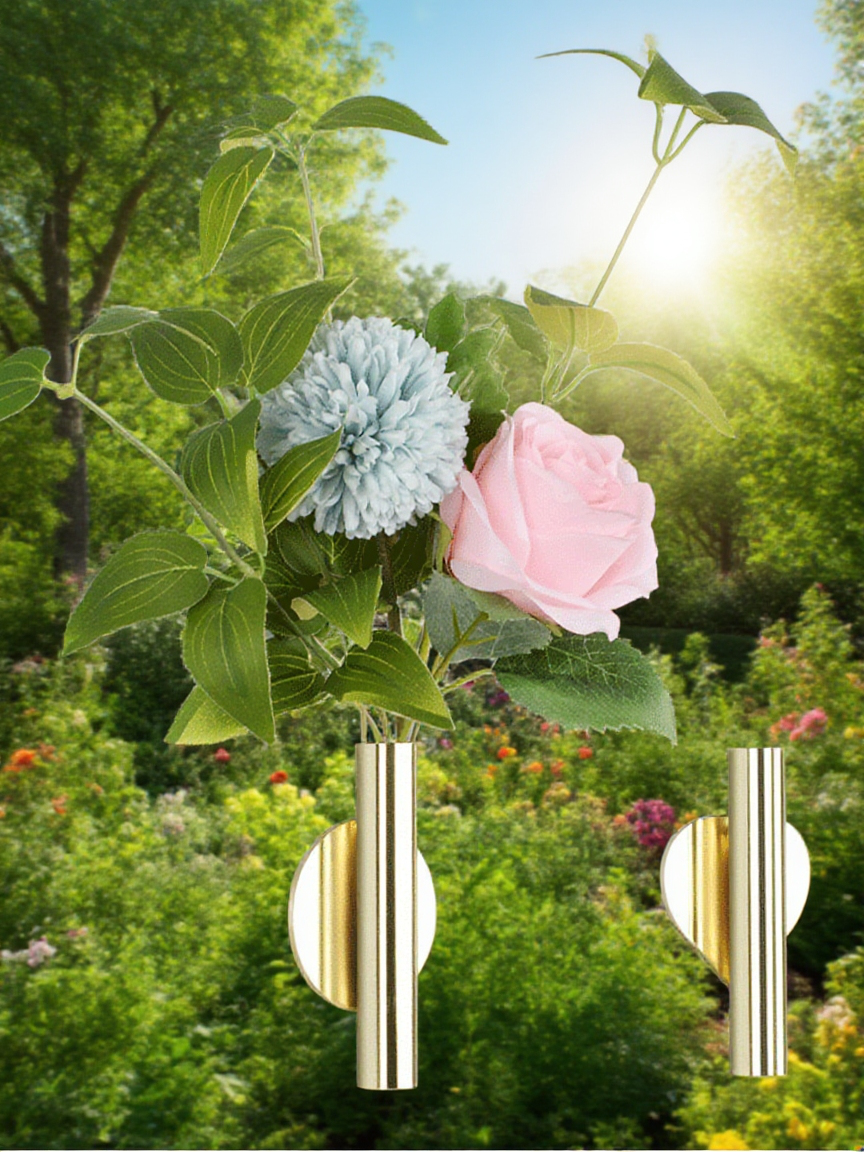 Nordic Style Wall Flower Arrangement