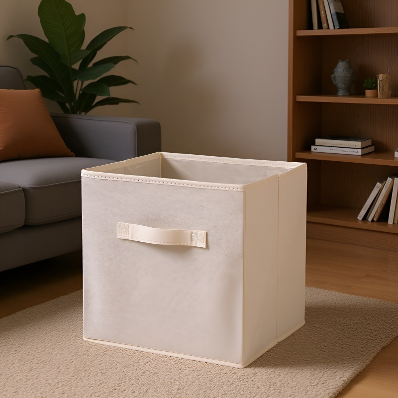 布製収納ボックス 折りたたみ式 フリーインストール 収納ボックス 寝室 ワードローブ 衣類 おもちゃ デスクトップ収納ボックス