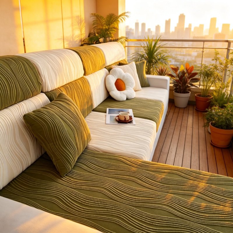 Full Coverage Protective Sofa Cover