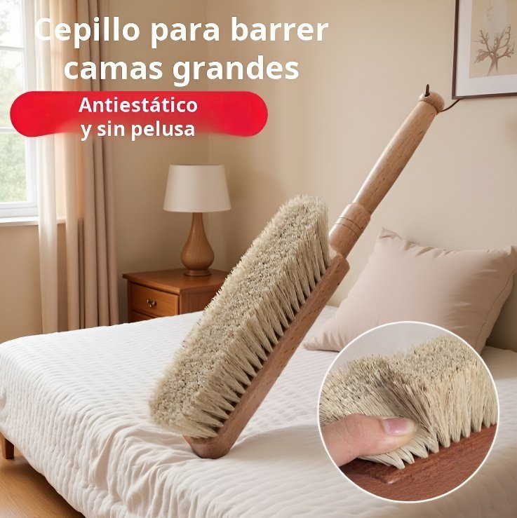 Cepillo para el cuidado de abrigos de lana, elimina pelusas y polvo