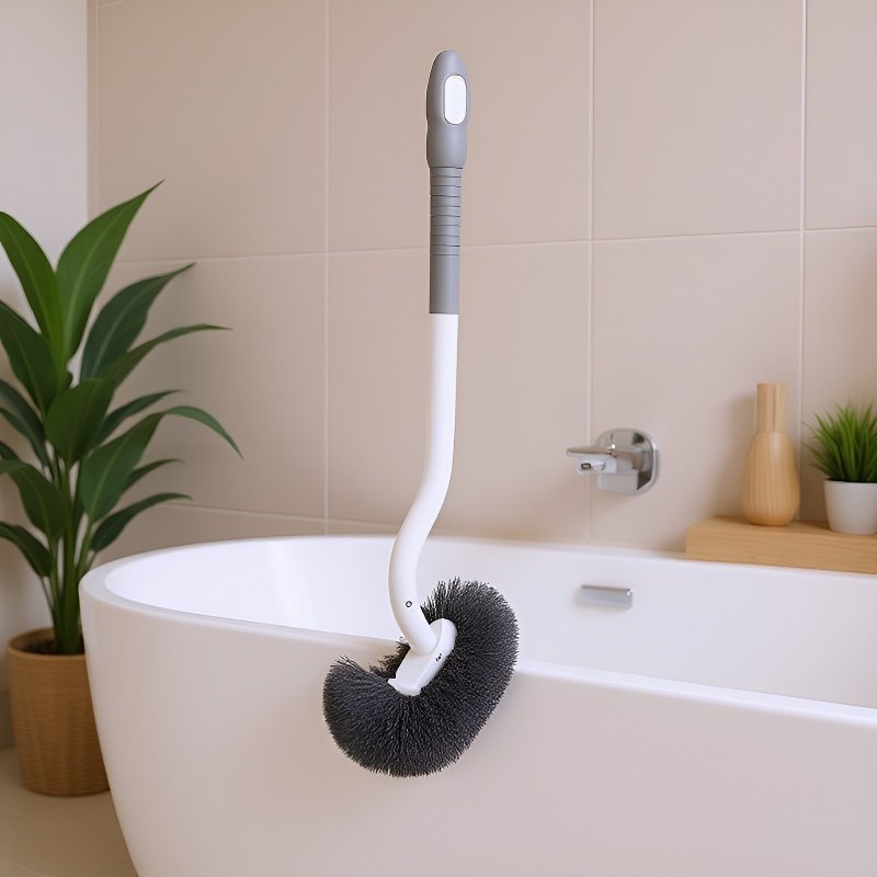 日本のトイレブラシ