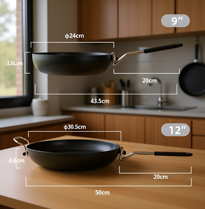 접이식 휴대용 후라이팬 캠핑 필수품