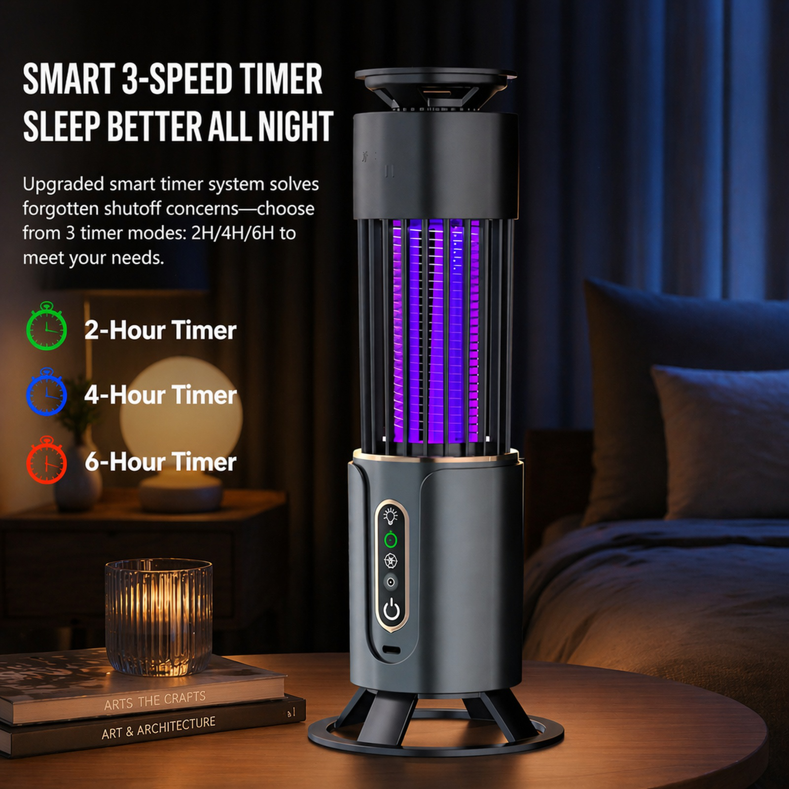 Intelligent Physical Automatic Mosquito Trap