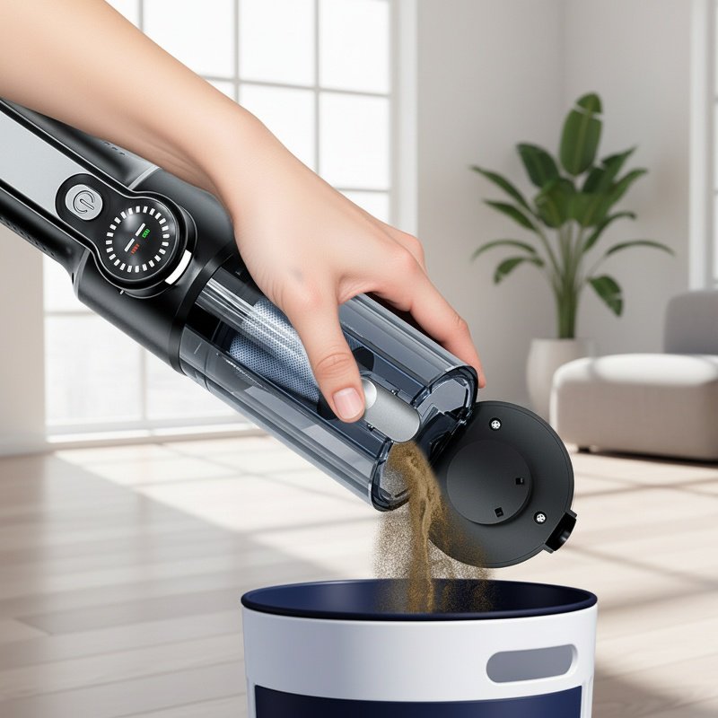 High-Power Wireless Handheld Vacuum Cleaner