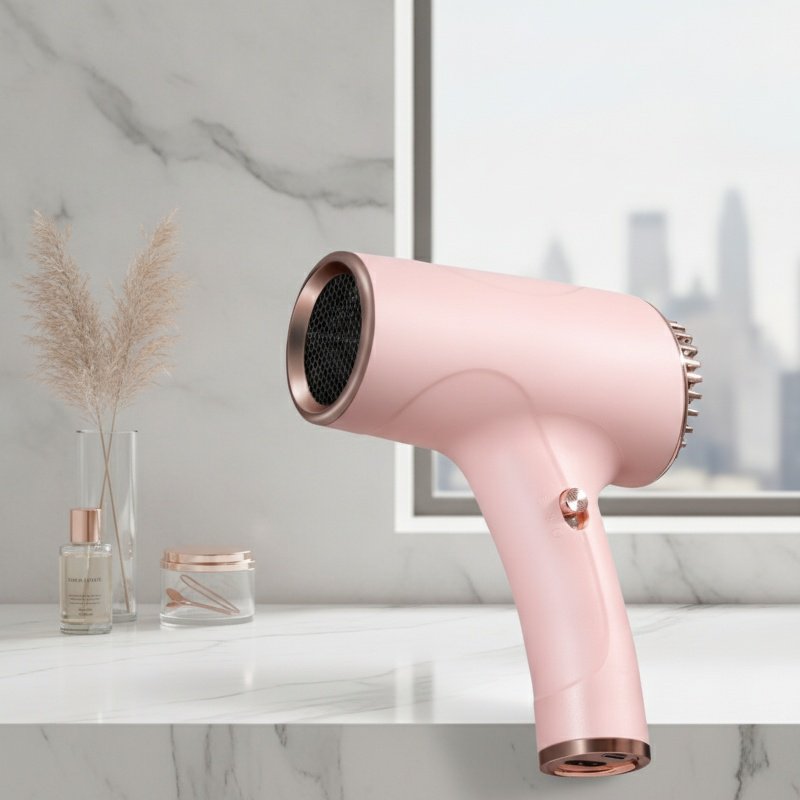 Kabelloser Haartrockner für schnelles Trocknen