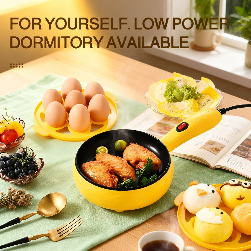 Mini Non-stick Electric Egg Cooker for Home