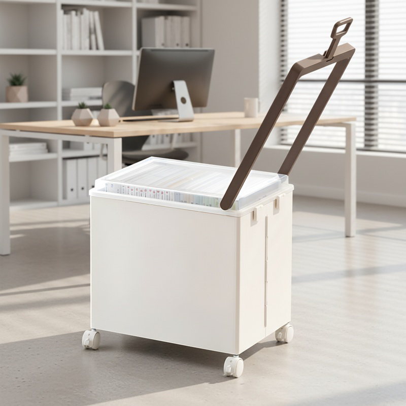 Foldable Floor Storage Rack