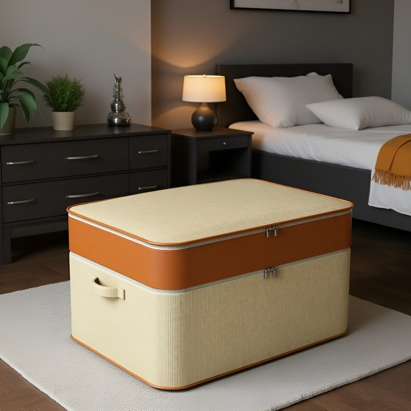 가정용 부직포 수납함 침대 밑 의류 수납함 정리함 부직포 침대 밑 수납함