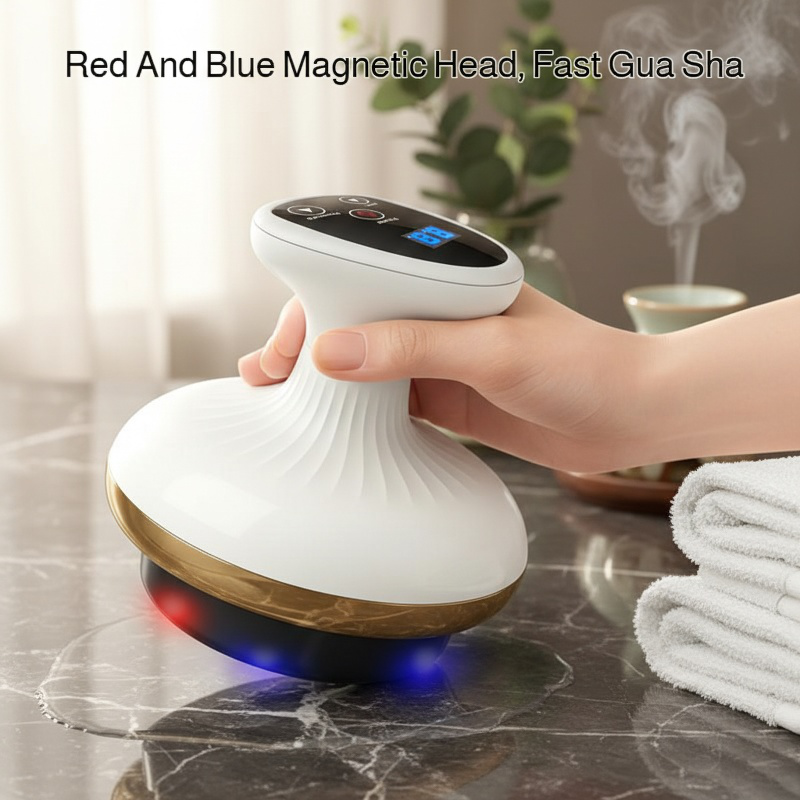 Electric Gua Sha Beauty Device Home Massage Scraping Board