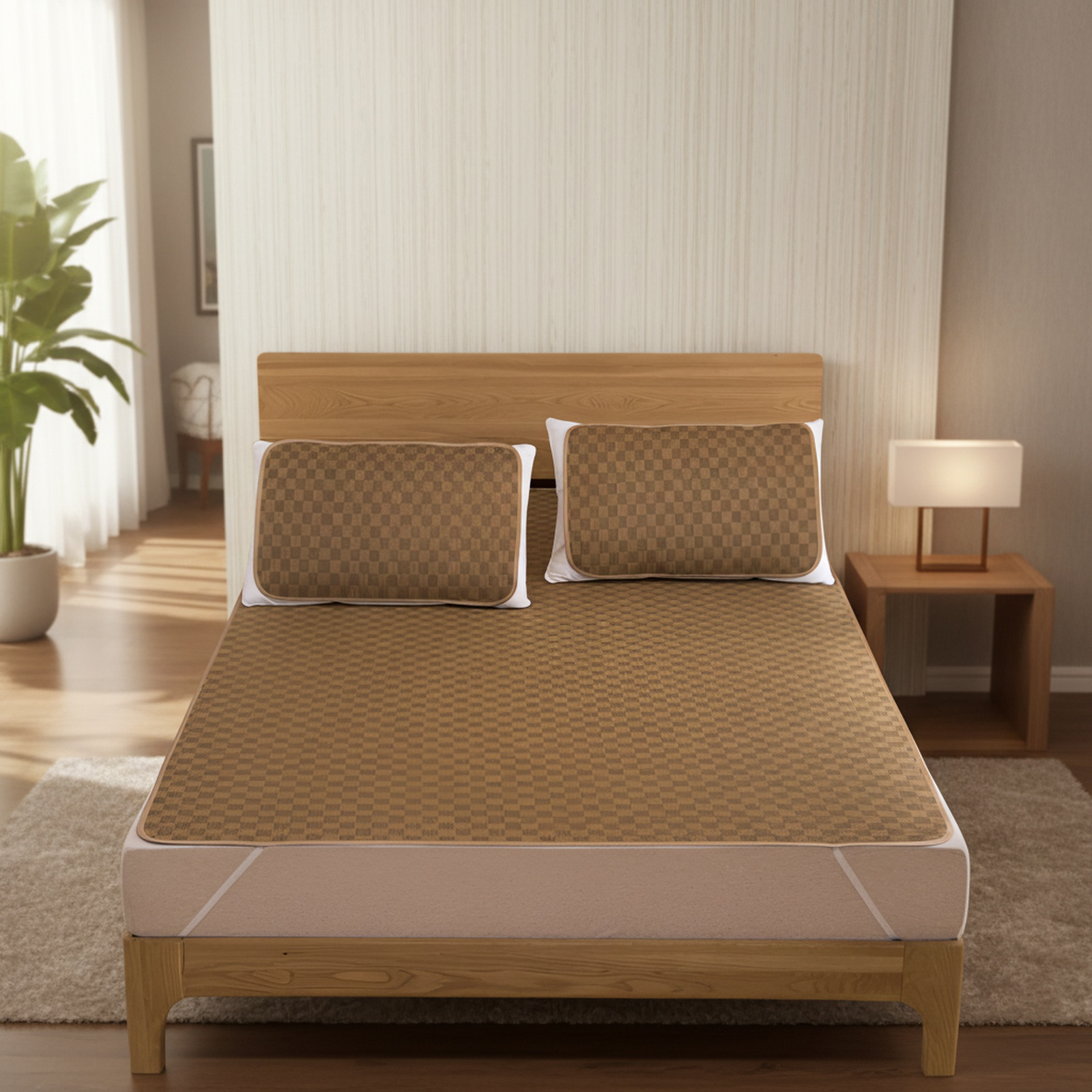 Student dormitory mattress set for comfortable sleep