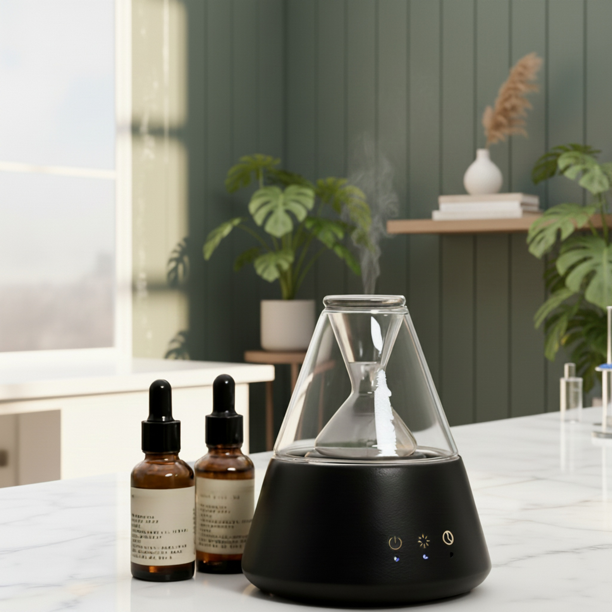 Ultrasonic Atomizer Essential Oil Diffuser for Home and Bedroom