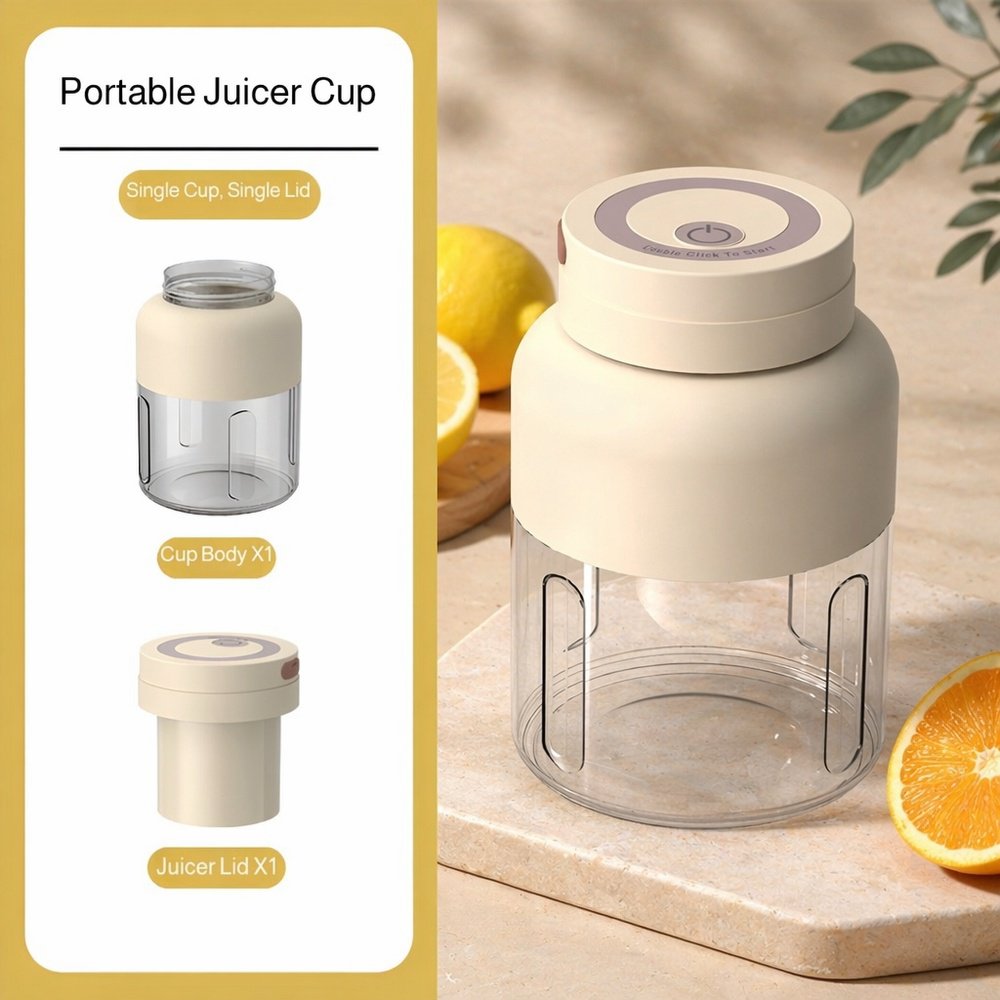 Portable Multifunctional Electric Juicer Cup