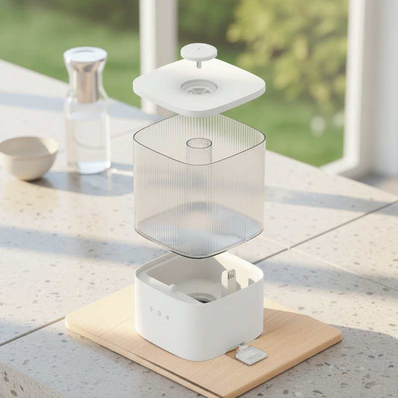 Ultra Quiet Air Purifier for Bedroom and Living Room