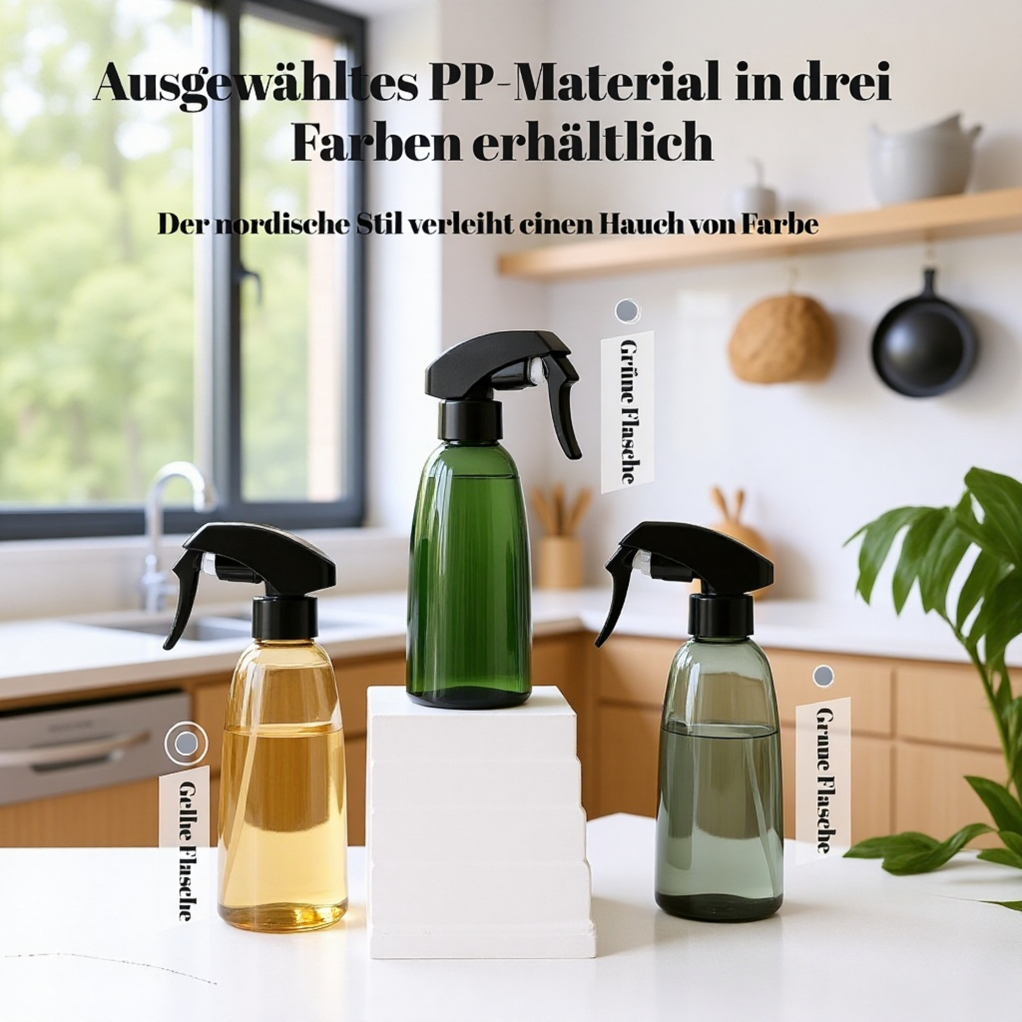 Praktische Bewässerungslösung für Blumen