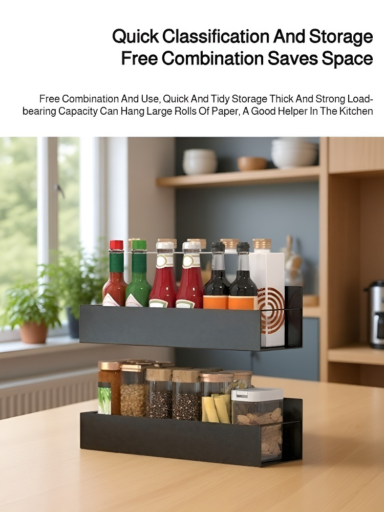 【Buy Large, Get Small Free】Multi-purpose Magnetic Storage Rack