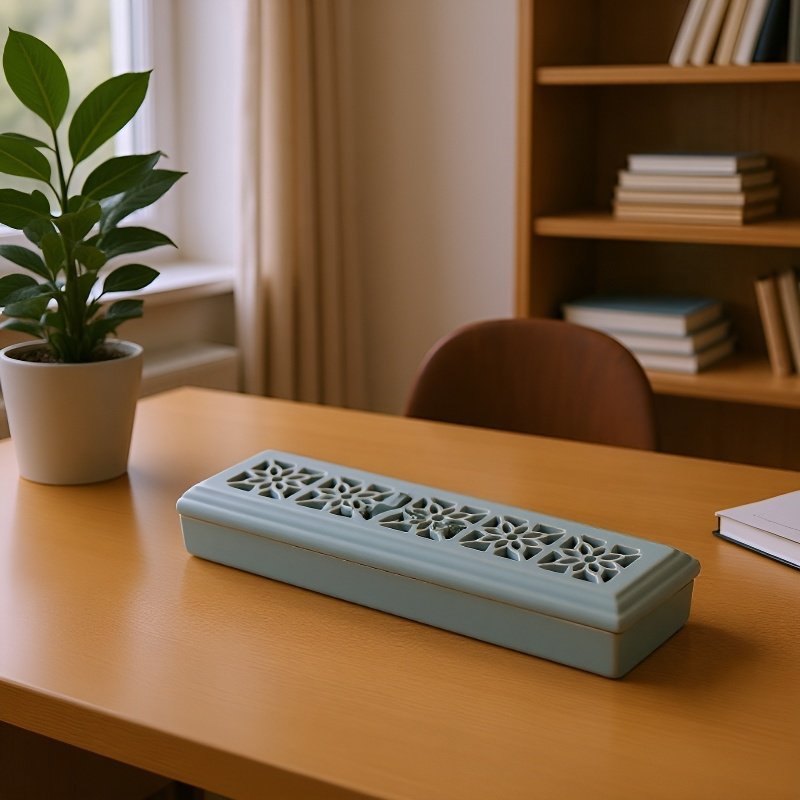 جميل الموضوع البخور مربع