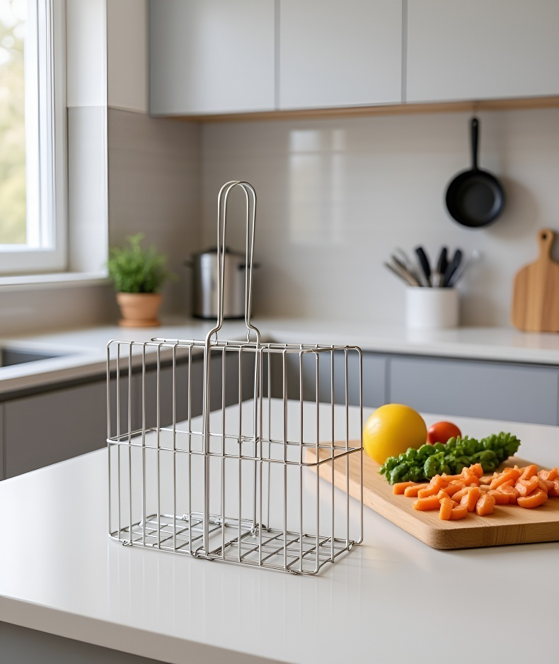 손쉽게 접을 수 있는 바베큐 도구