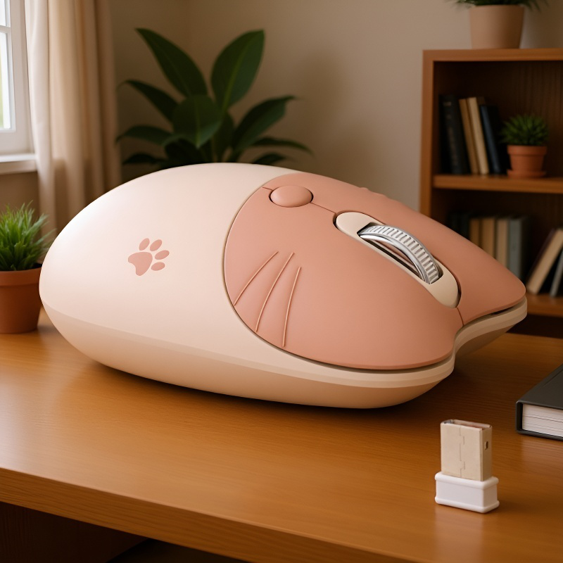 Portable Silent Wireless Mouse