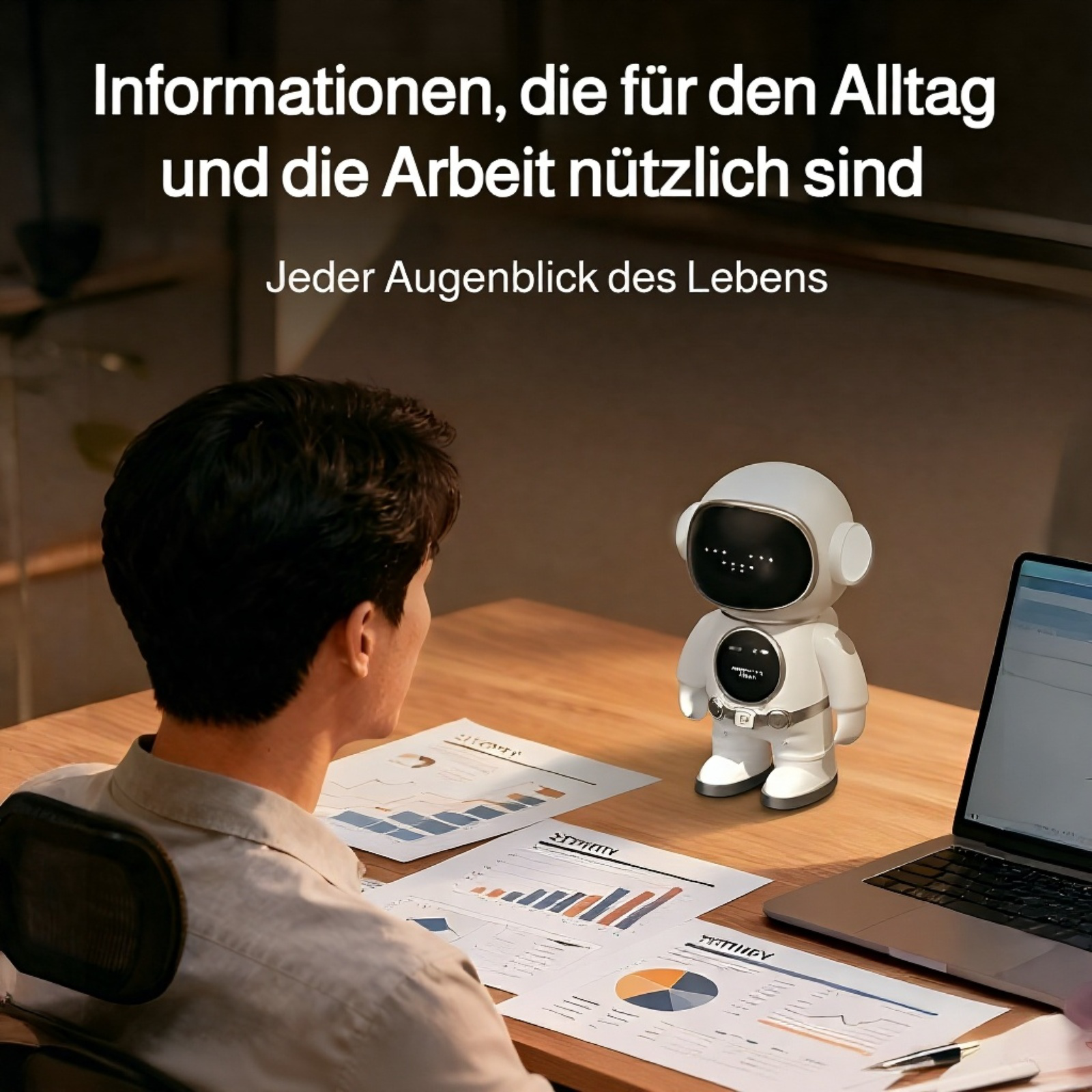 DeepSeek Doubao Smart AI Toy als Bildungsroboter