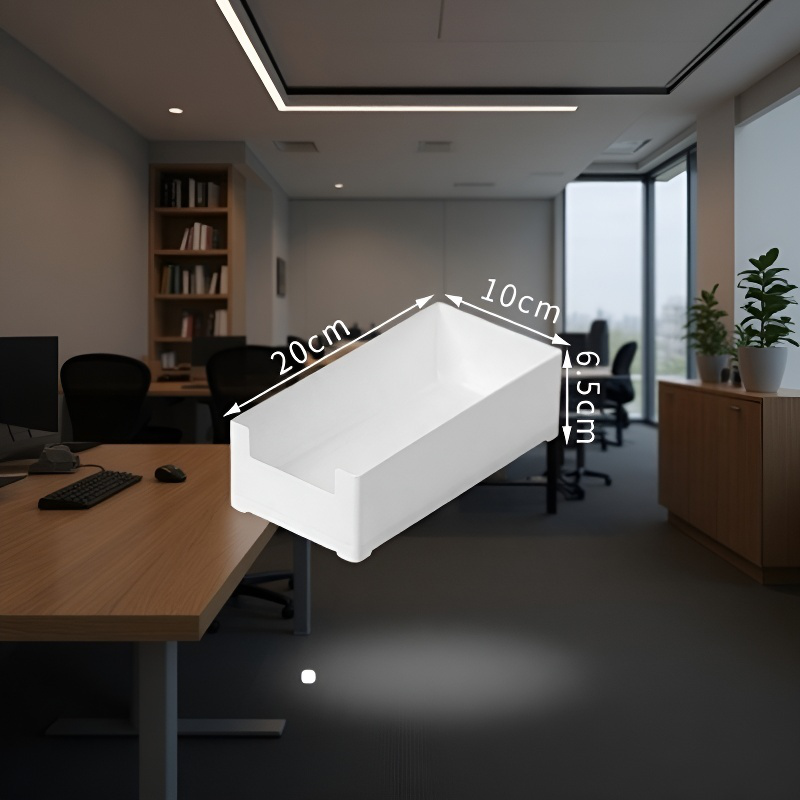 Organisateur de compartiment de tiroir pour cosmétiques