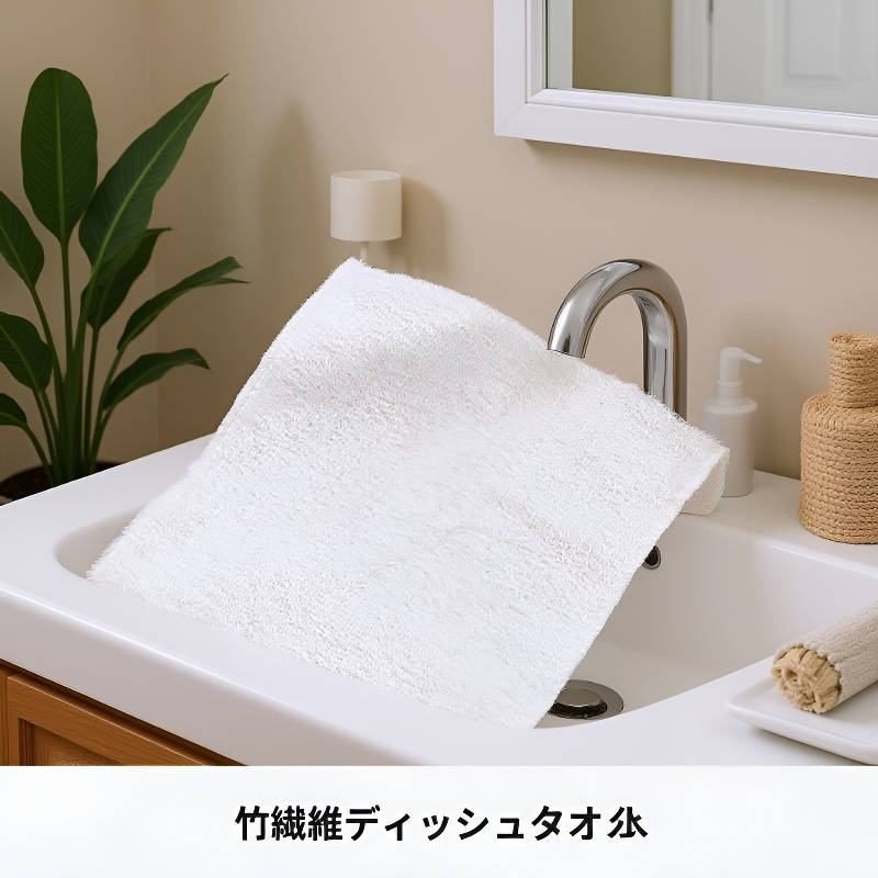 油汚れを簡単に拭き取る食器用布