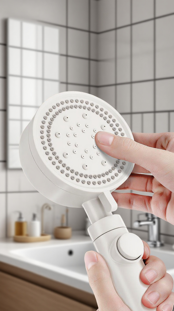 دش دش الحمام بتصميم عصري