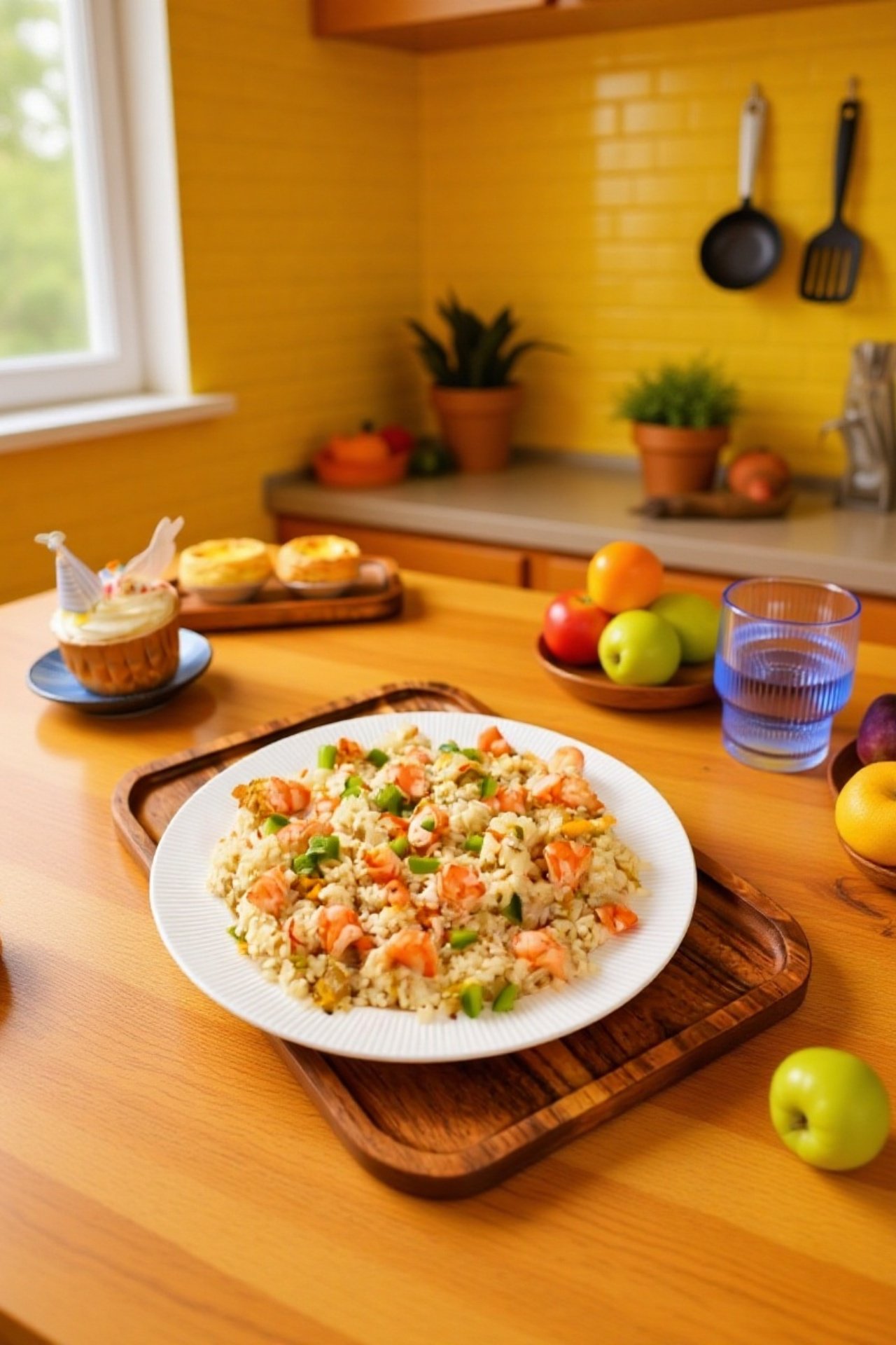 친환경 우드 소재 트레이