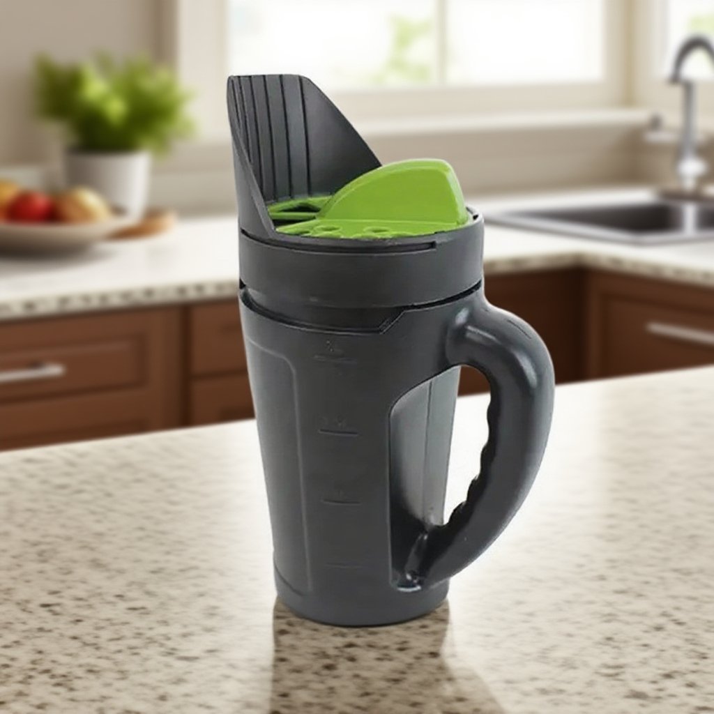 Aussaatschaufel und Topf Set für effiziente Gartenarbeit