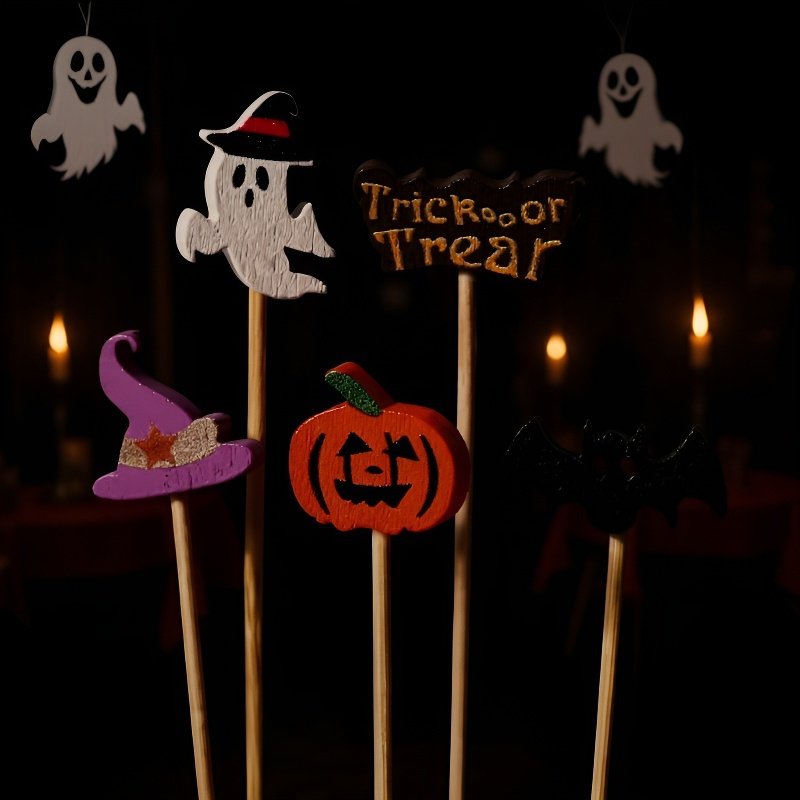 과일로 만든 할로윈 캐릭터