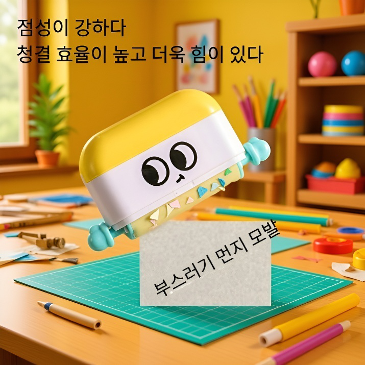 강력 접착 세탁 가능 먼지 제거 롤러 