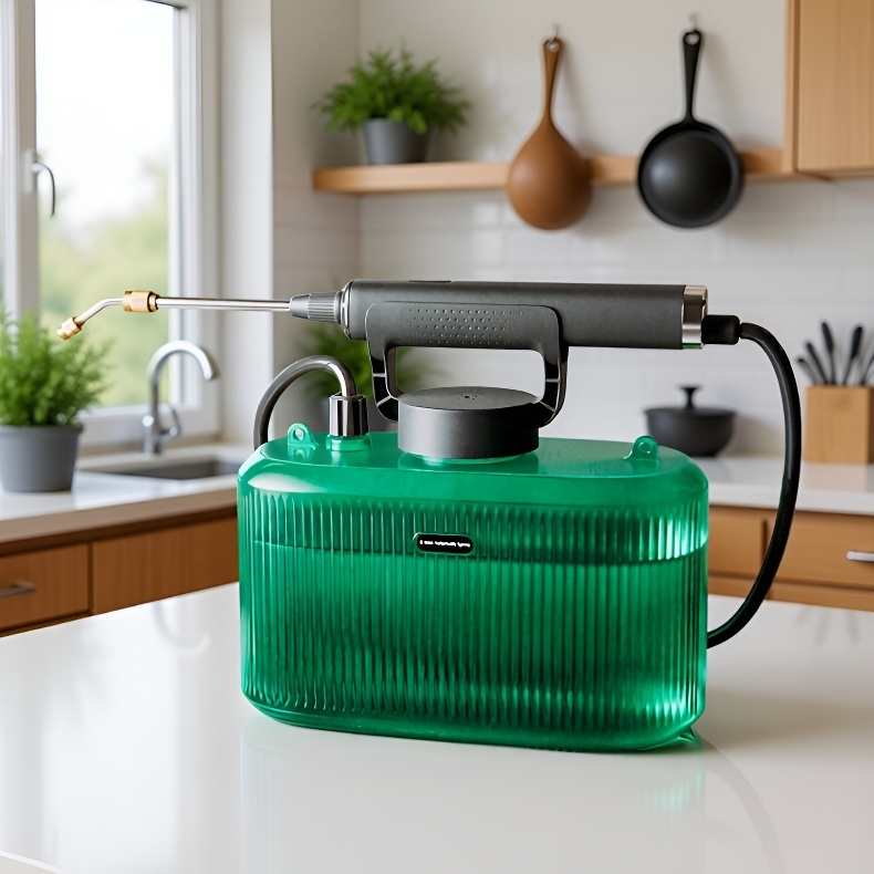 農業用電動噴霧ケトル 高圧噴薬器