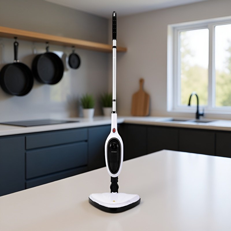 1500ワット家庭用電動スチームモップ ハンドヘルドスチームクリーナー