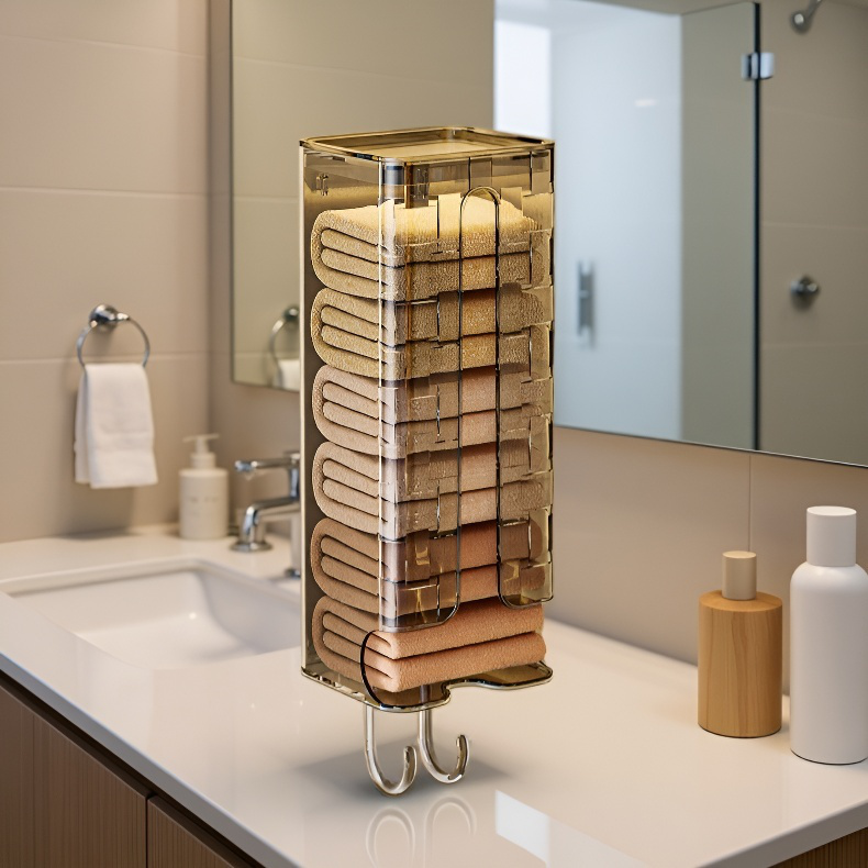 Caja organizadora de medias y ropa interior para el hogar