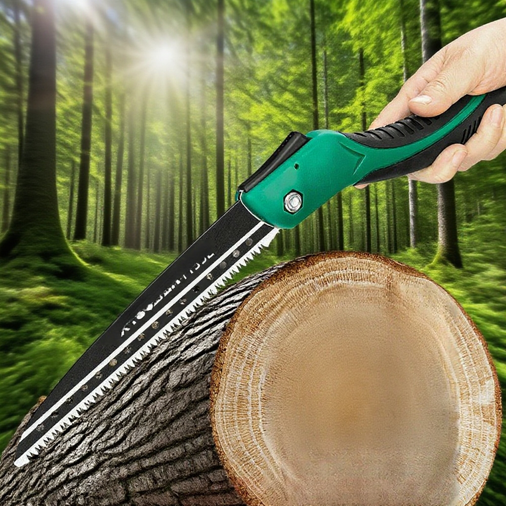 【Pětkrát ostřejší】Skládací pila na dřevo pro truhláře